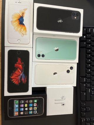 Cajas de Productos Apple