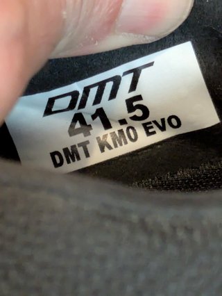 Zapatillas DMT KM0 EVO talla 41.5.