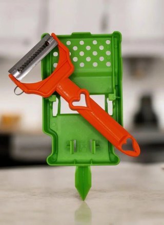 Pelador de frutas y verduras 5 en 1