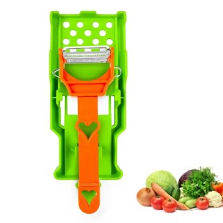 Pelador de frutas y verduras 5 en 1