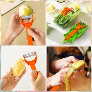 Pelador de frutas y verduras 5 en 1