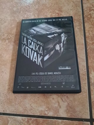DVD La Caixa Kovak (Catalán/Español)