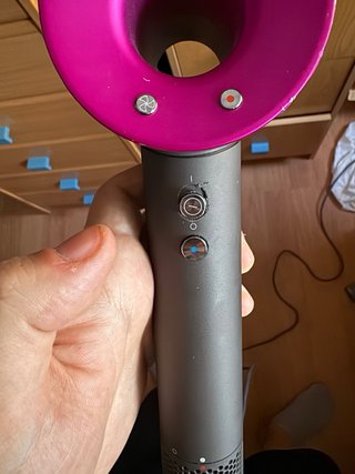 Dyson Supersonic HD07 Fucsia / Grigio Nichel