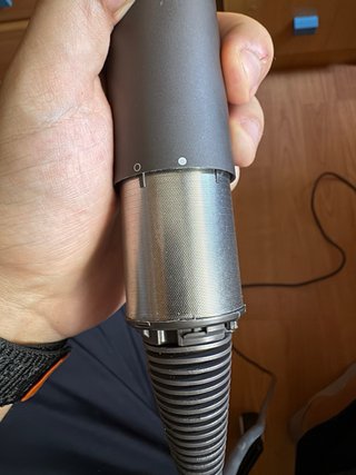 Dyson Supersonic HD07 Fucsia / Grigio Nichel