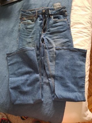 Zara Jeans Azules