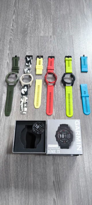 Garmin Fénix 7X Solar Sapphire Titanium 51mm