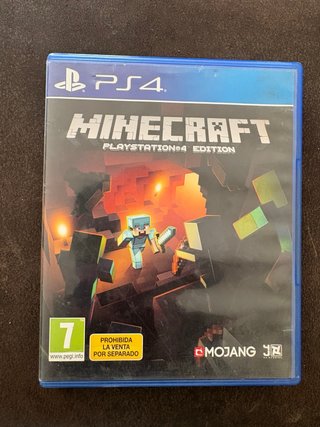 Minecraft (PlayStation 4)