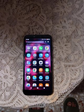 Smartphone Alcatel Negro