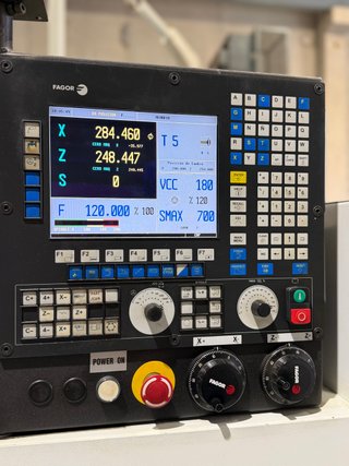 Torno CNC Pinacho 310