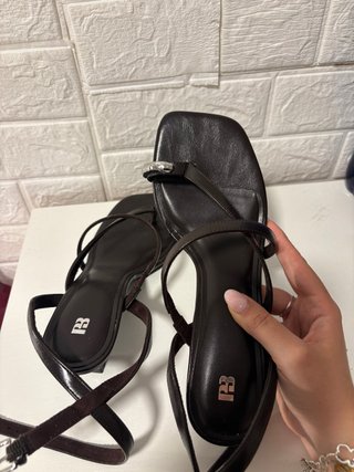 Sandalias tacón