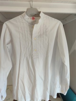 Camisa de fallero blanca Nial