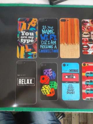 Covers traseros de iPhone