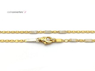 cadena oro 18k 30cm