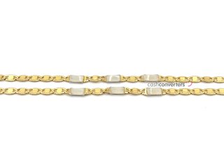 cadena oro 18k 30cm
