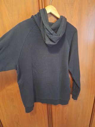 Sudadera adidas Negra y Amarilla Talla L
