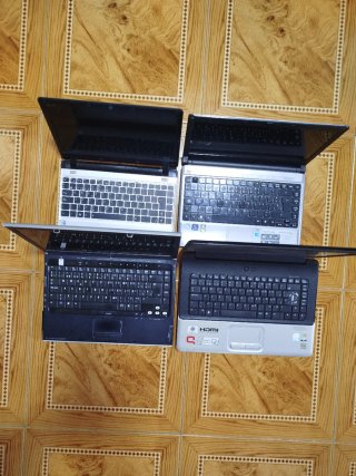 Lote 4 portátiles piezas