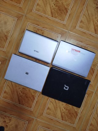 Lote 4 portátiles piezas
