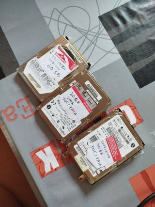 Lote 4 portátiles piezas