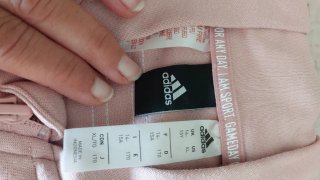 Chaqueta Deportiva Adidas Rosa