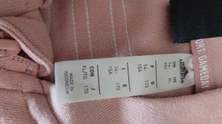 Chaqueta Deportiva Adidas Rosa