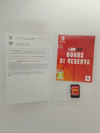 NBA 2K22 Nintendo Switch