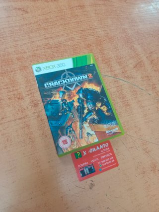 JUEGO XBOX 360 CRACKDOWN 2