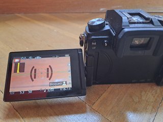 Cámara Panasonic Lumix G7 4K con 2 Objetivos
