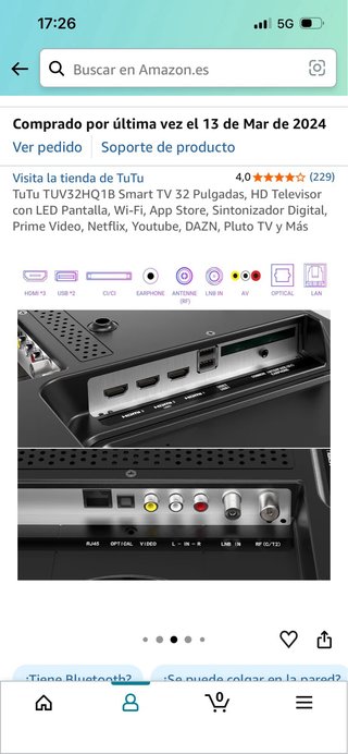 Smart TV 32 VIDAA