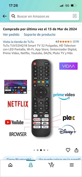 Smart TV 32 VIDAA