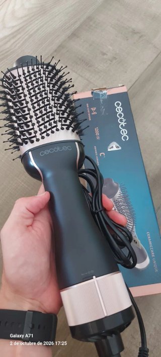 Cepillo Secador Cecotec Ceramiccare Unique 1200W