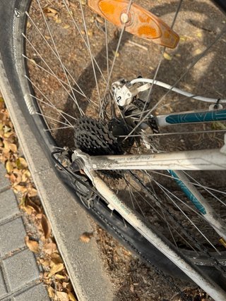 Bicicleta de montaña y ciudad
