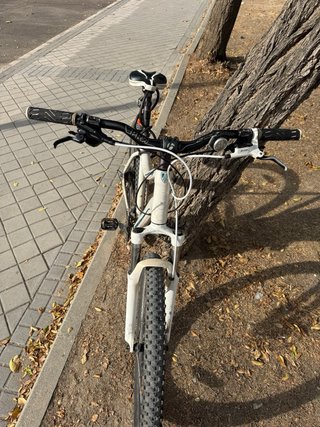 Bicicleta de montaña y ciudad