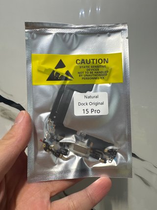 Dock Ricarica Originale iPhone 15 Pro