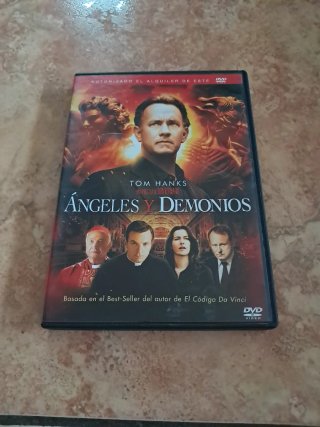 DVD Ángeles y Demonios (Español)
