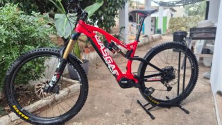Bicicleta eléctrica GASGAS ECA3 talla M