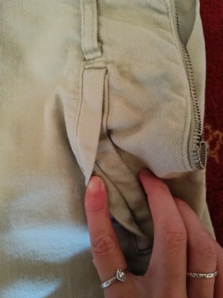 Pantalón Zara verde