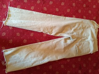 Pantalón Zara verde