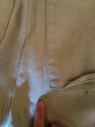 Pantalón Zara verde