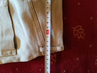 Pantalón Zara verde