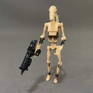 STAR WARS | Battle droid (Sith Lord attack) 2006