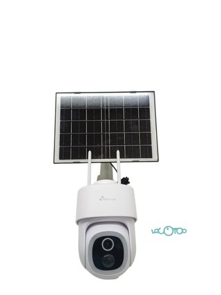 Cámara De Seguridad Solar Nivian NVS-IPC-085