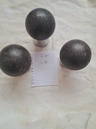 Bolas de petanca OBUT