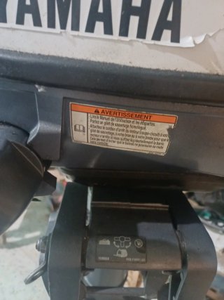 Motor fueraborda Yamaha para despiece