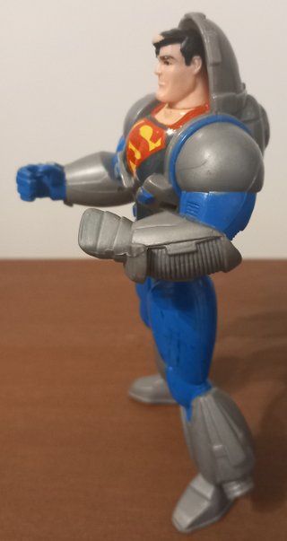 Action Figure Superman Neutron Star Variant Blu