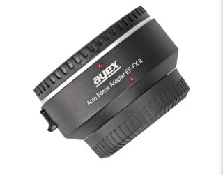 Adaptador Auto Focus ayex EF-FX AF
