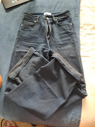 Zara Jeans Azules