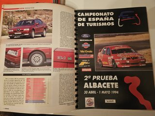 Revistas Autopista 1994 no1811 a 1849 – 39 números