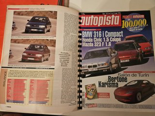 Revistas Autopista 1994 no1811 a 1849 – 39 números