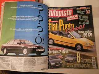 Revistas Autopista 1994 no1811 a 1849 – 39 números