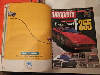 Revistas Autopista 1994 no1811 a 1849 – 39 números